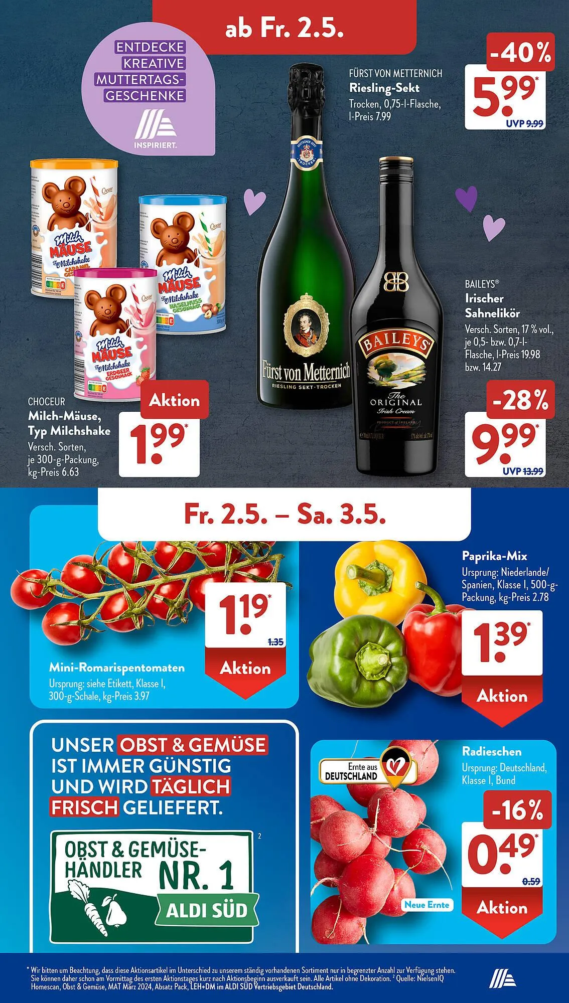 Aldi Süd Prospekt von 28. April bis 3. Mai 2025 - Prospekt seite 28