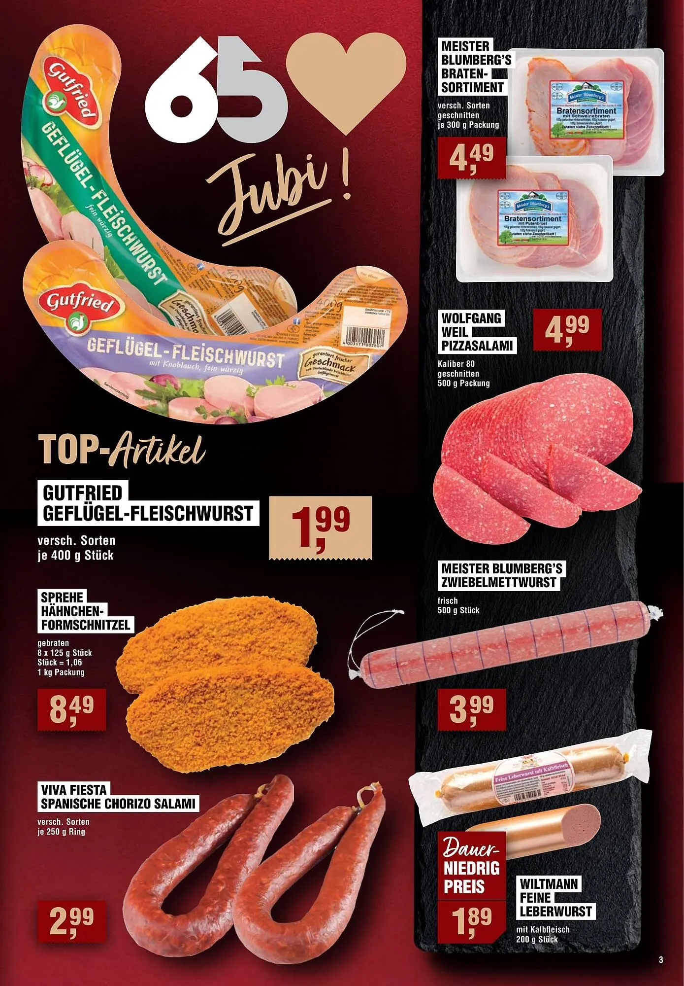 Handelshof Prospekt von 15. Januar bis 21. Januar 2026 - Prospekt seite 3