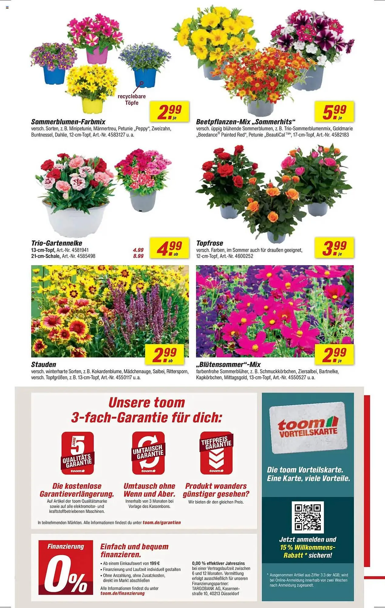toom Baumarkt Prospekt von 14. Juni bis 20. Juni 2025 - Prospekt seite 4