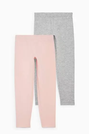 Multipack of 2 - thermal leggings
