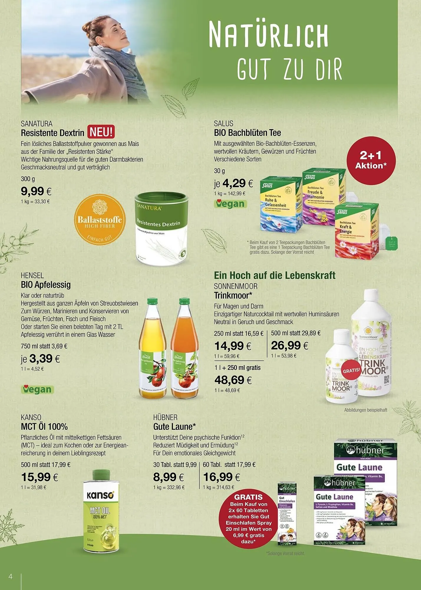 Vitalia Prospekt von 1. Februar bis 28. Februar 2026 - Prospekt seite 4