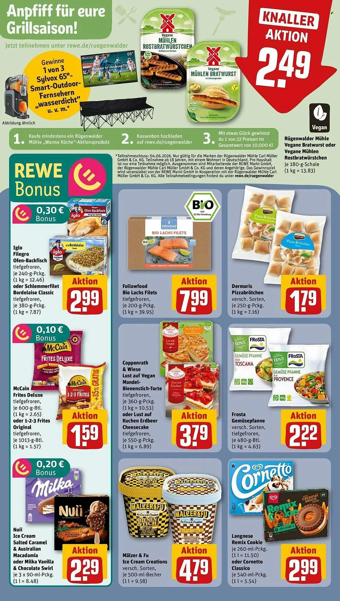 REWE Prospekt von 11. Mai bis 17. Mai 2026 - Prospekt seite 14