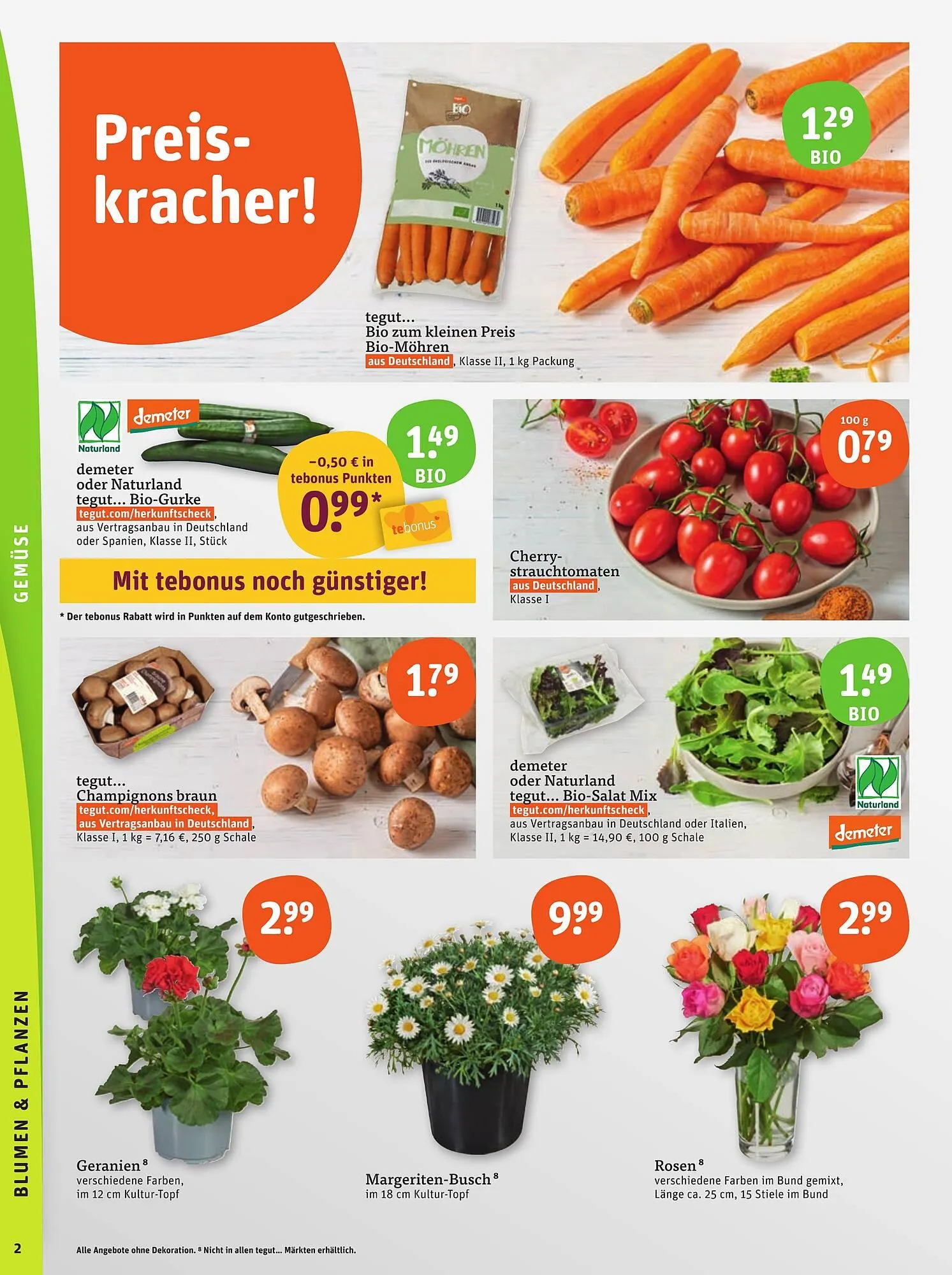 basic Prospekt von 24. April bis 26. April 2025 - Prospekt seite 4