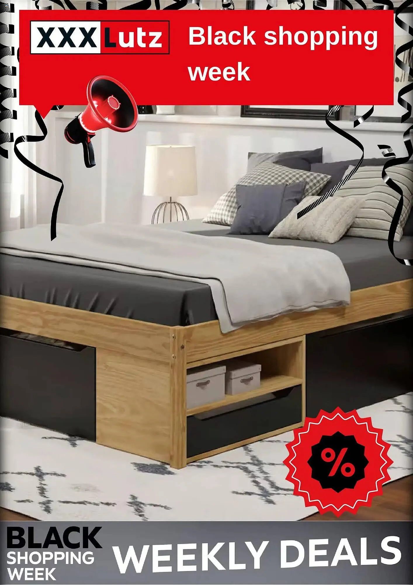 XXXLutz Prospekt von 5. November bis 10. November 2025 - Prospekt seite 1