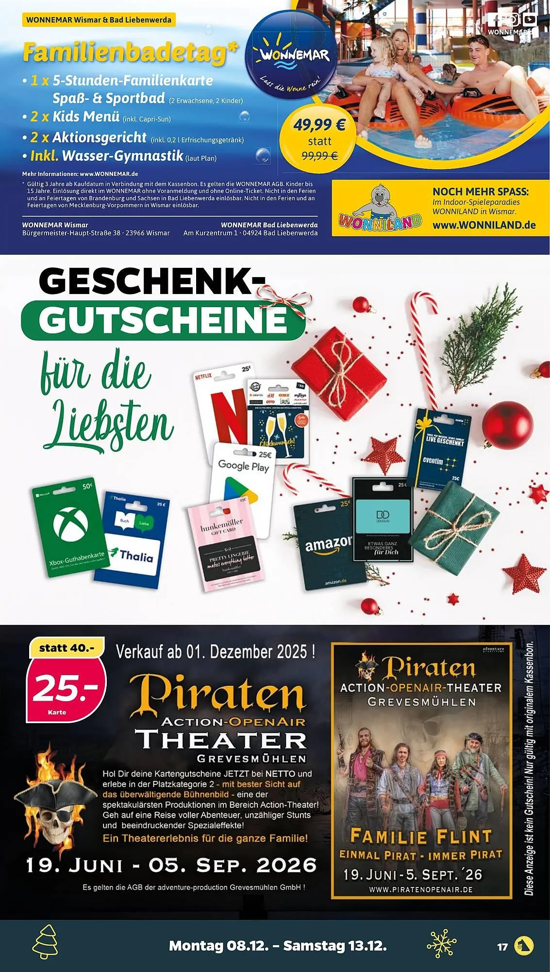 NETTO Prospekt von 8. Dezember bis 13. Dezember 2025 - Prospekt seite 19