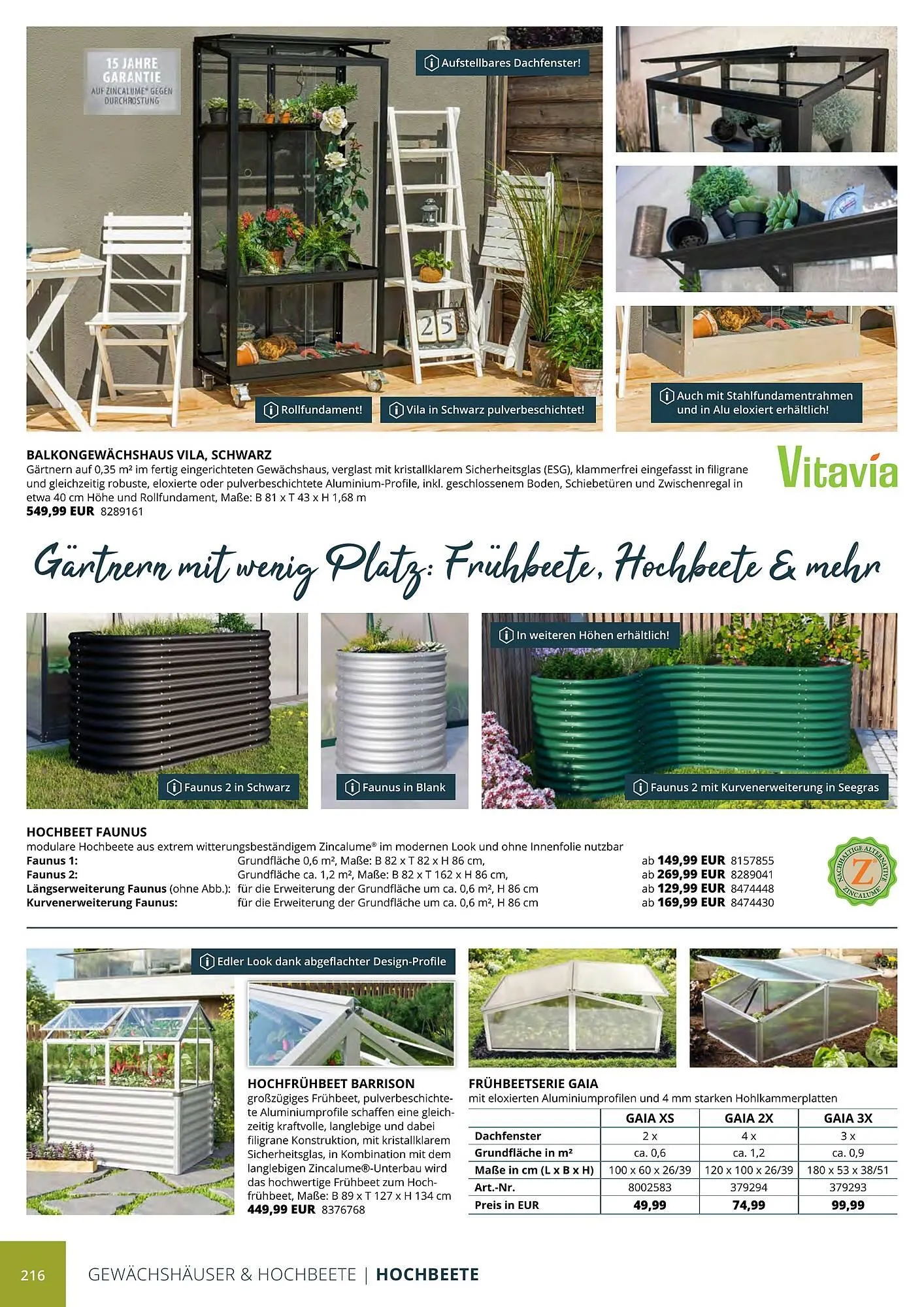 BBM Baumarkt Prospekt von 20. April bis 31. Dezember 2025 - Prospekt seite 224