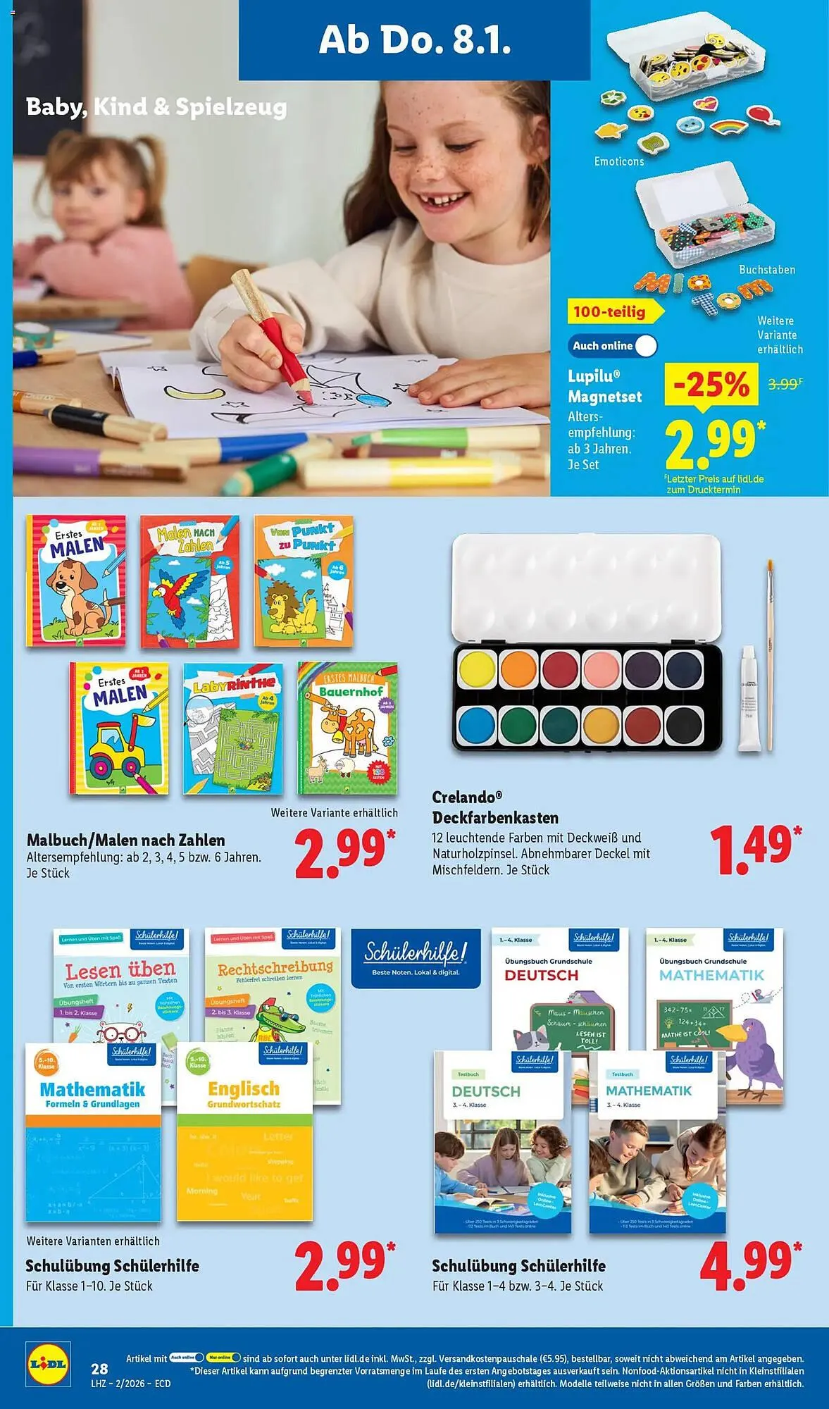 Lidl Prospekt von 5. Januar bis 10. Januar 2026 - Prospekt seite 24