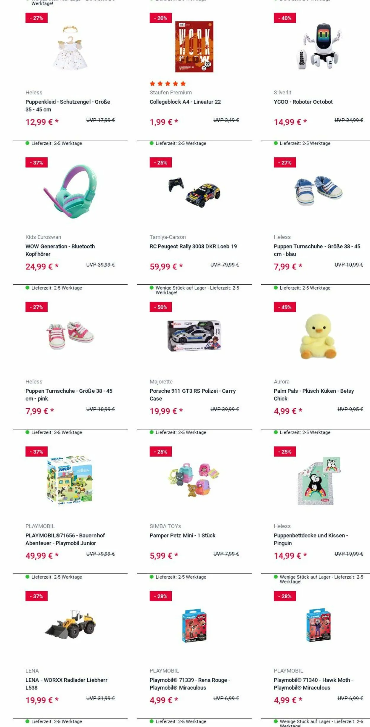 ROFU Kinderland Aktueller Prospekt von 24. März bis 2. April 2025 - Prospekt seite 37