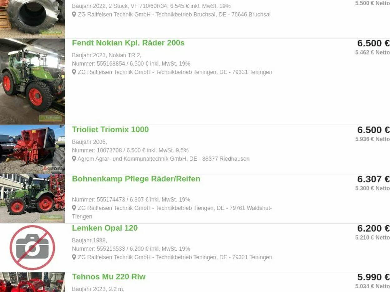 ZG Raiffeisen Aktueller Prospekt von 10. März bis 19. März 2025 - Prospekt seite 32