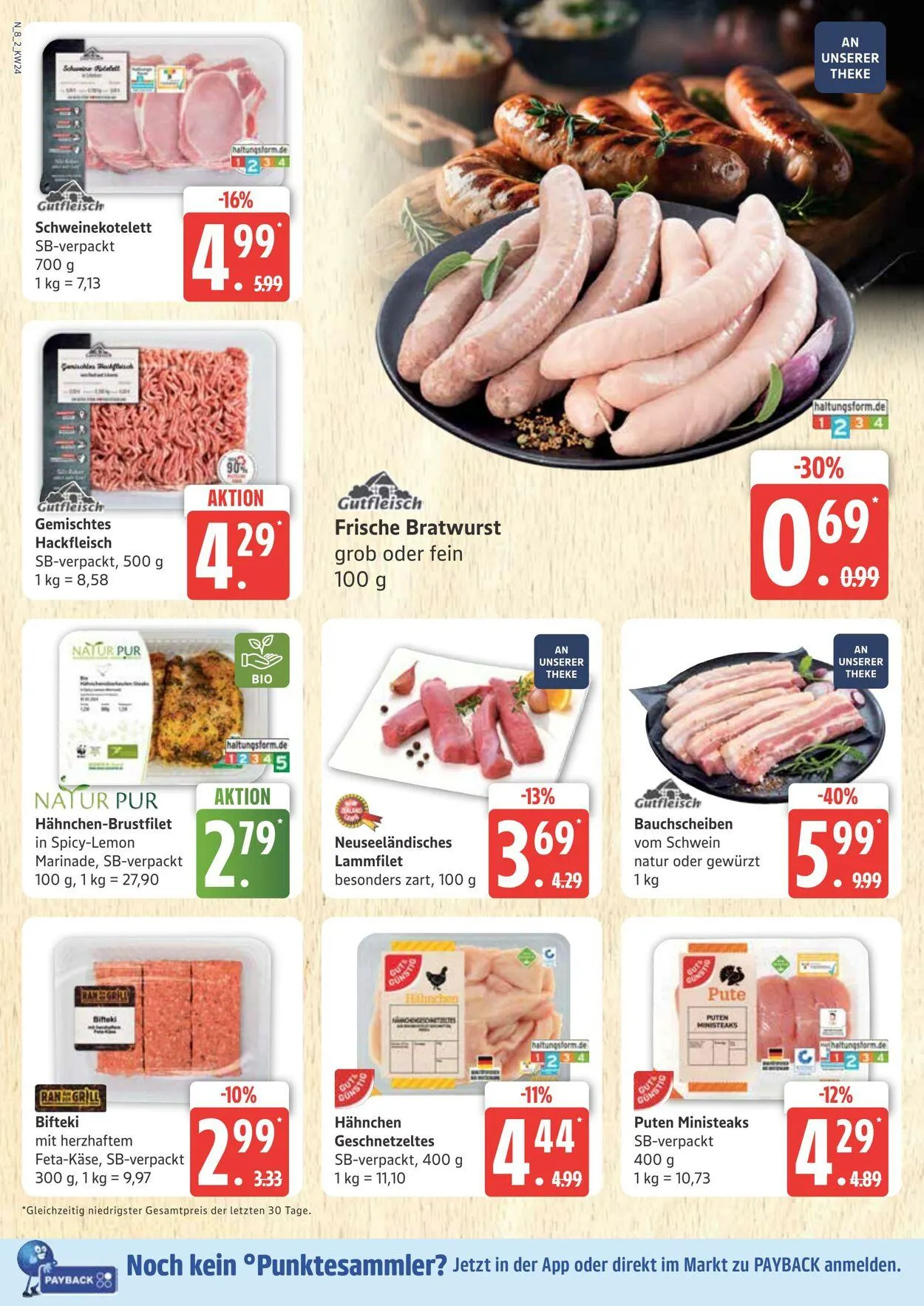 Marktkauf Aktueller Prospekt von 16. Juni bis 21. Juni 2025 - Prospekt seite 8