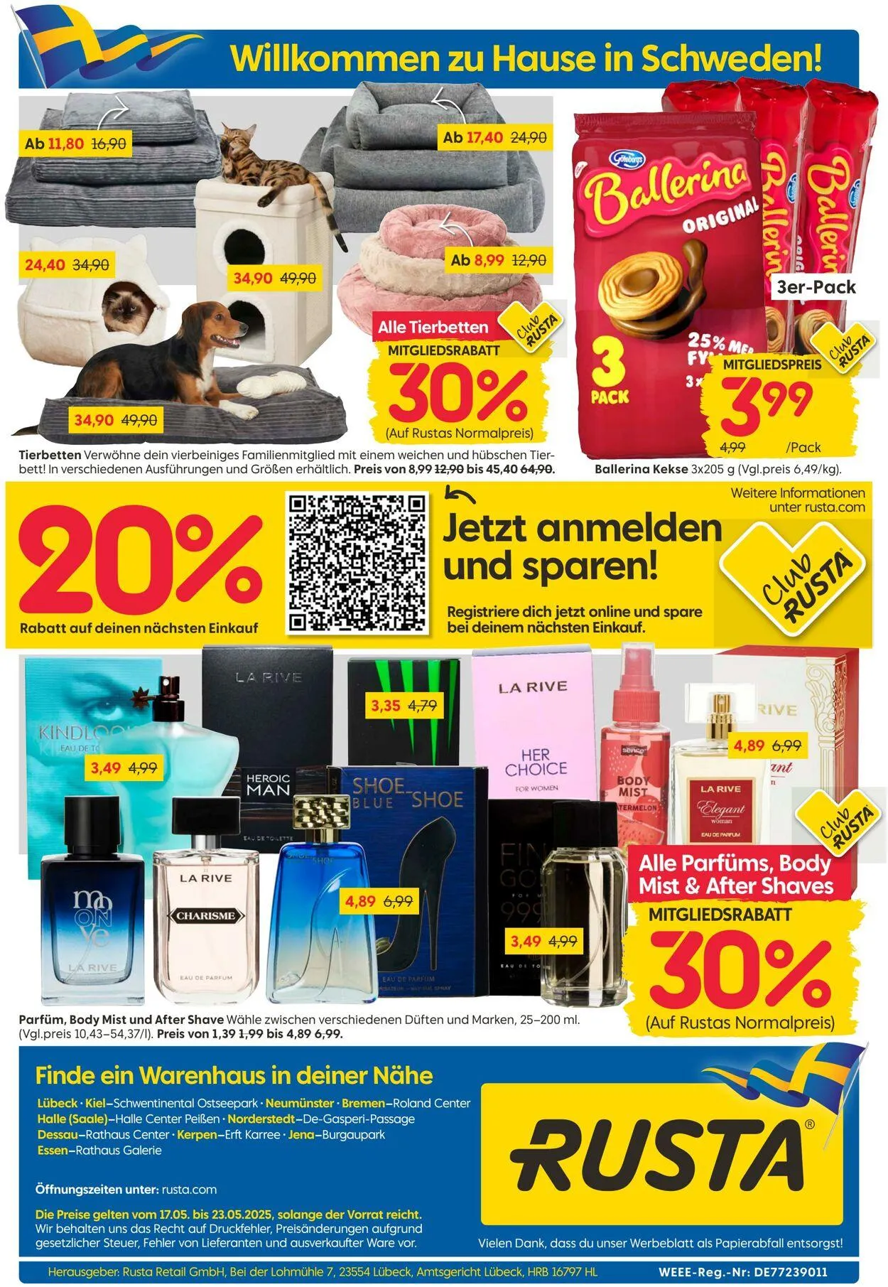 Rusta von 19. Mai bis 2. Juni 2025 - Prospekt seite 20