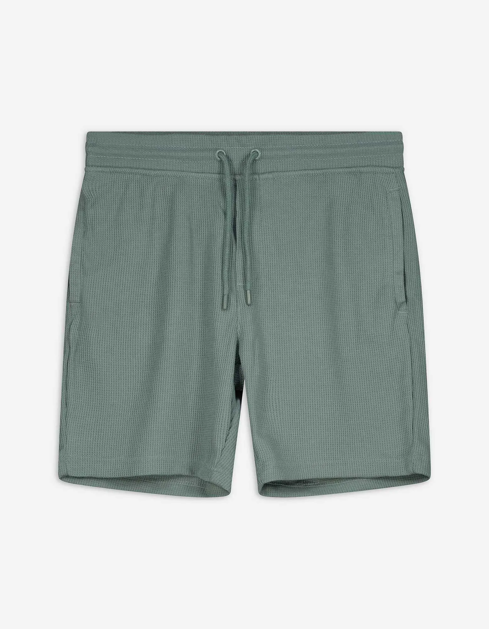 Pantaloncini - Regular Fit - verde scuro