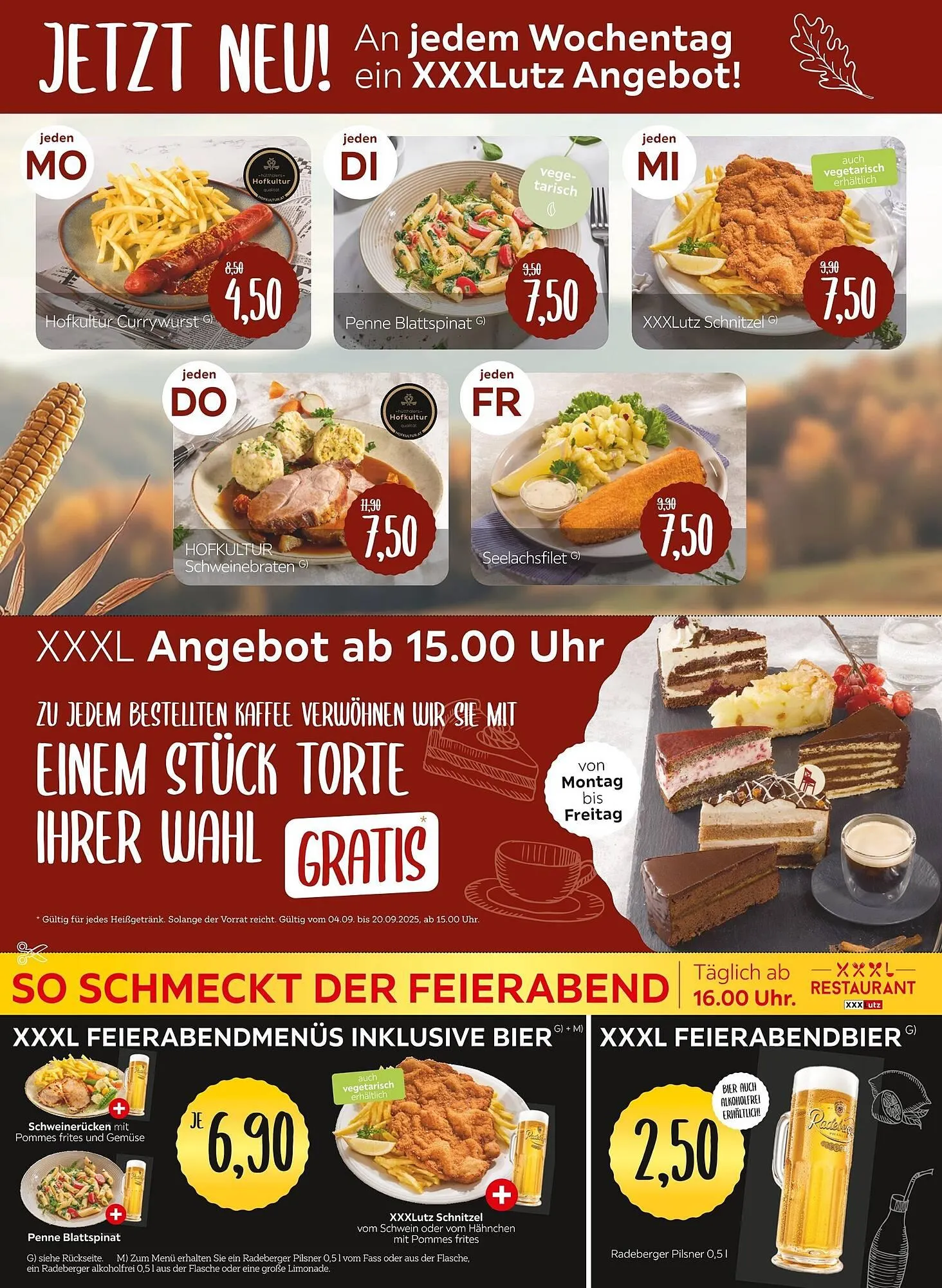 XXXLutz Prospekt von 4. September bis 20. September 2025 - Prospekt seite 2