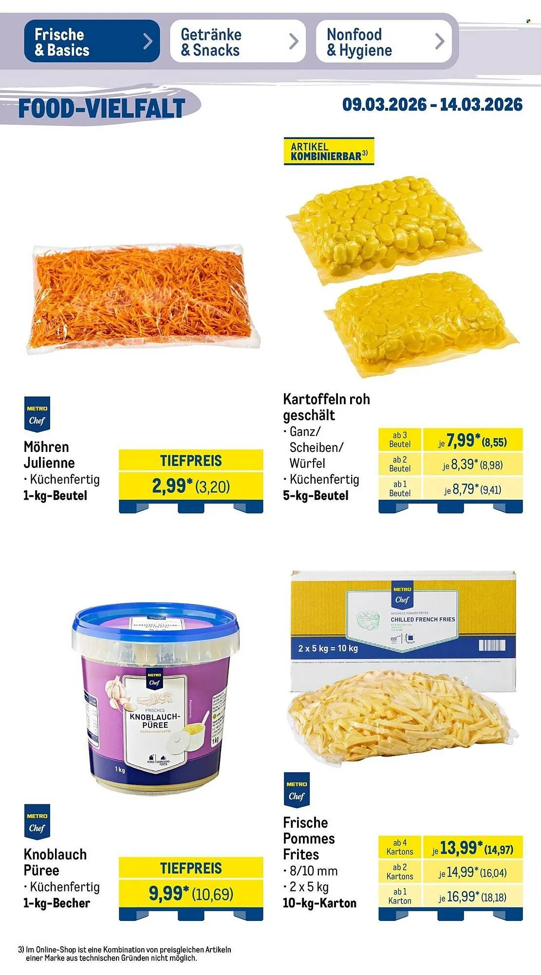 METRO Prospekt von 9. März bis 14. März 2026 - Prospekt seite 14
