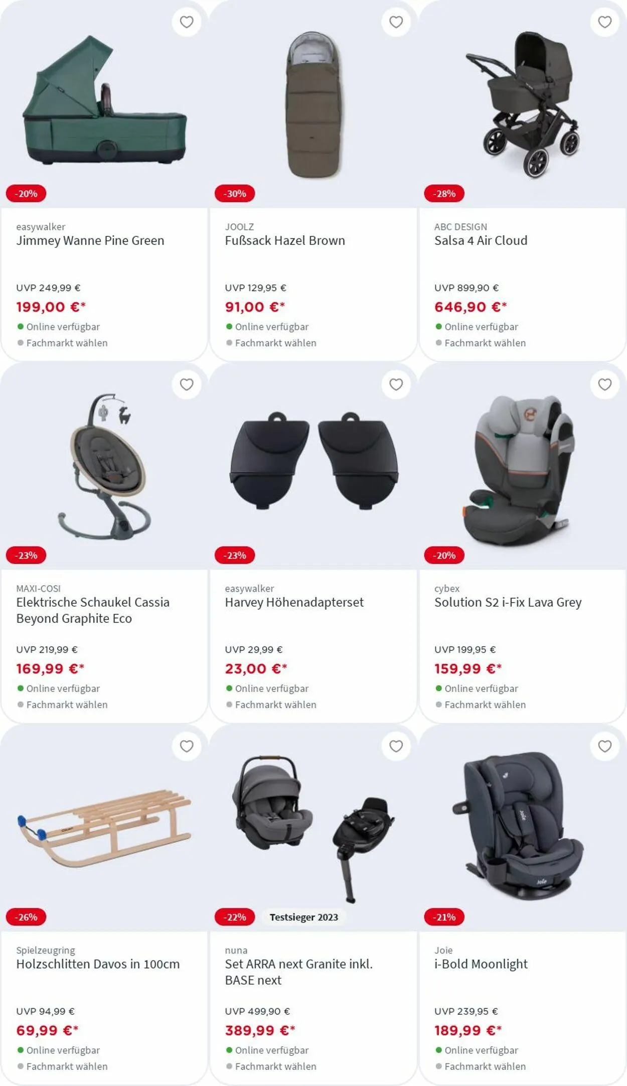 BabyOne Aktueller Prospekt von 7. April bis 13. April 2025 - Prospekt seite 48