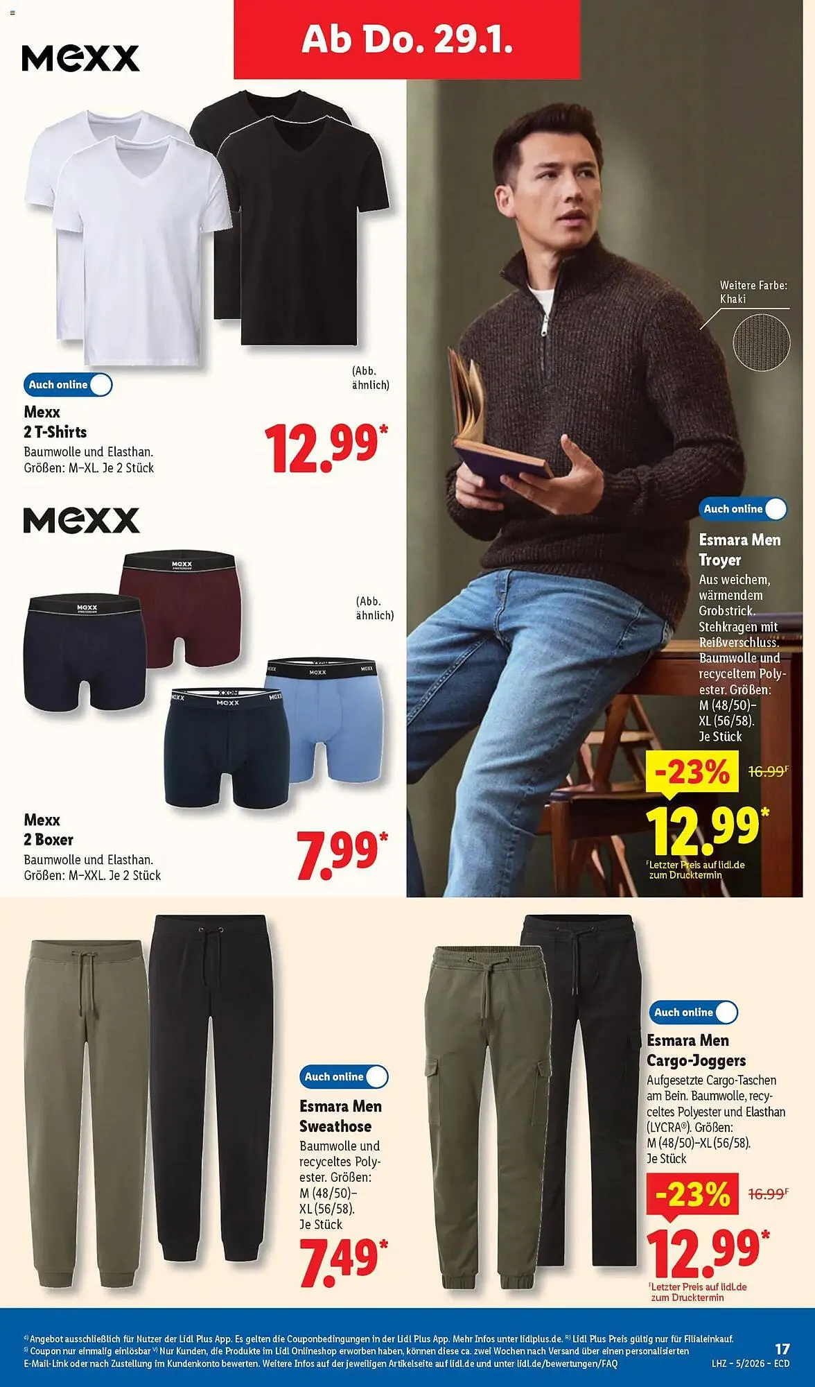 Lidl Prospekt von 26. Januar bis 31. Januar 2026 - Prospekt seite 19