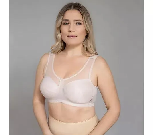 LITTLE ROSE Entlastungs-BH Mikrofasermischung Passform Lady Basic