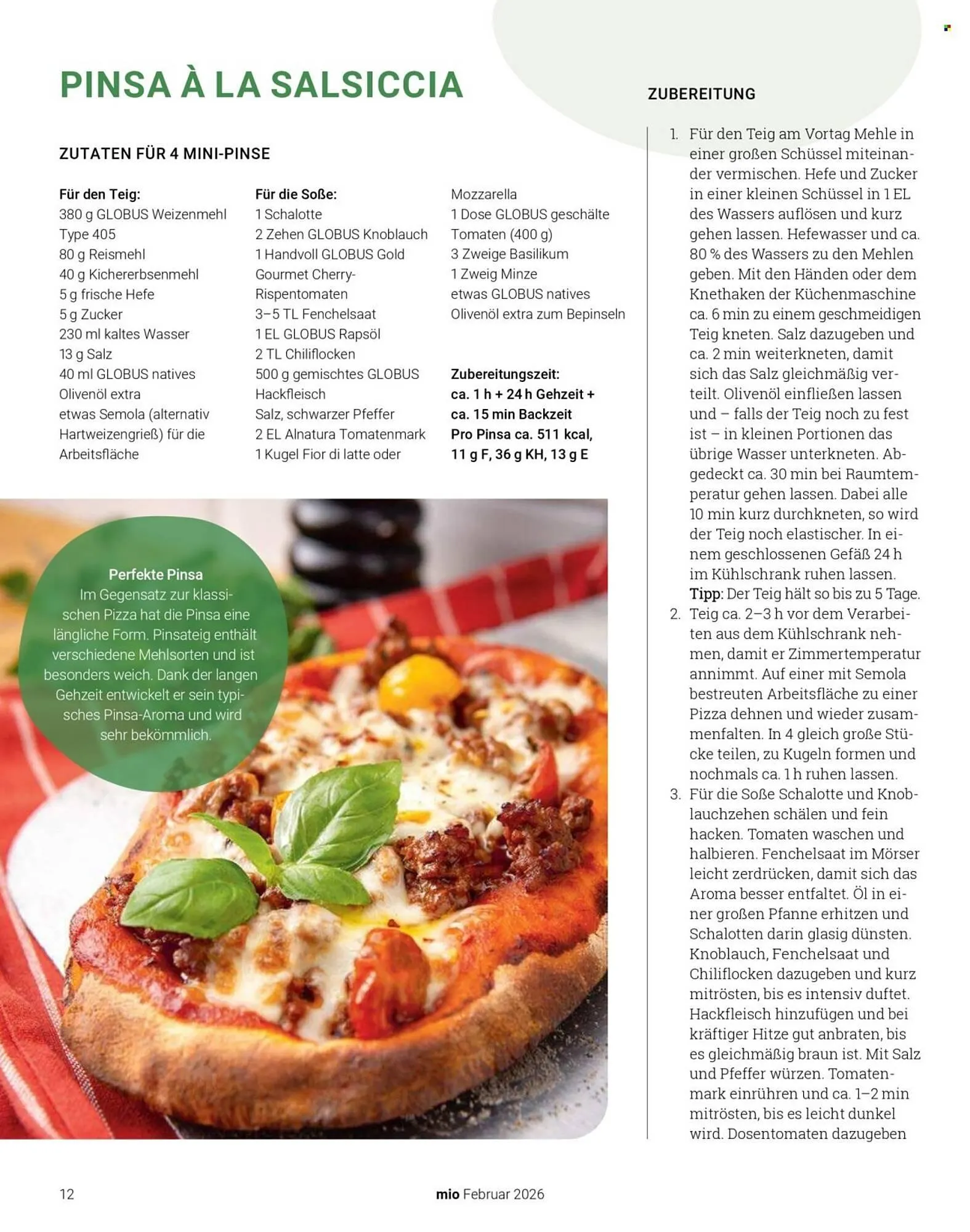 Globus Magazin von 1. Februar bis 28. Februar 2026 - Prospekt seite 12