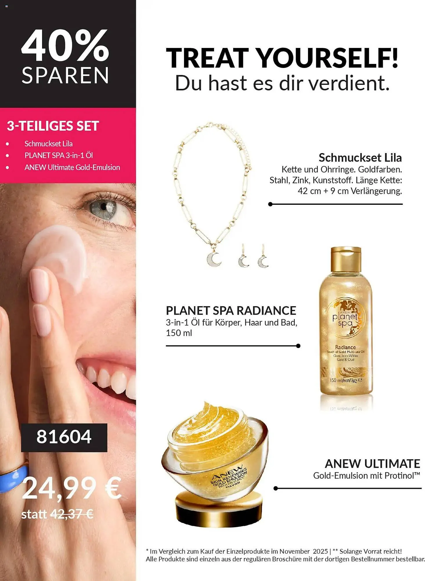 Avon Prospekt von 11. November bis 12. November 2025 - Prospekt seite 2