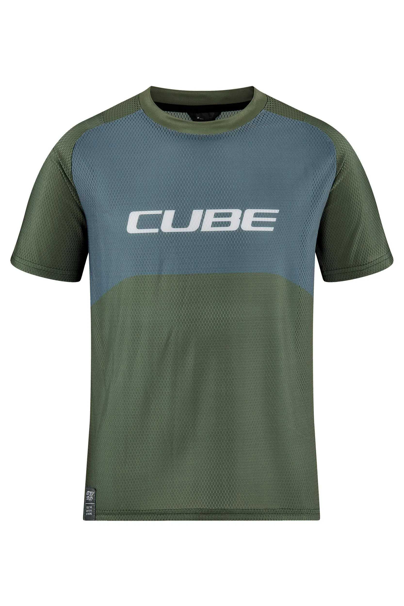 CUBE VERTEX Trikot ROOKIE kurzarm TM