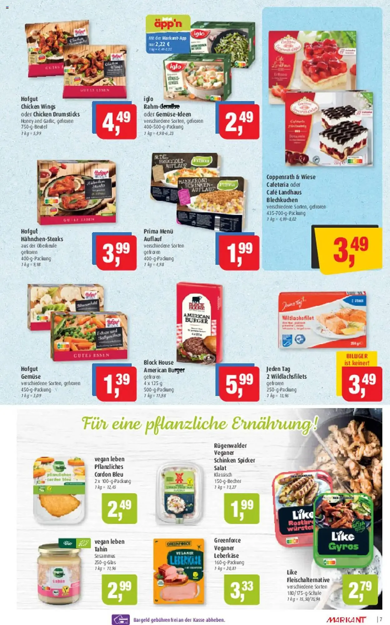 Markant Prospekt von 10. März bis 15. März 2025 - Prospekt seite 7