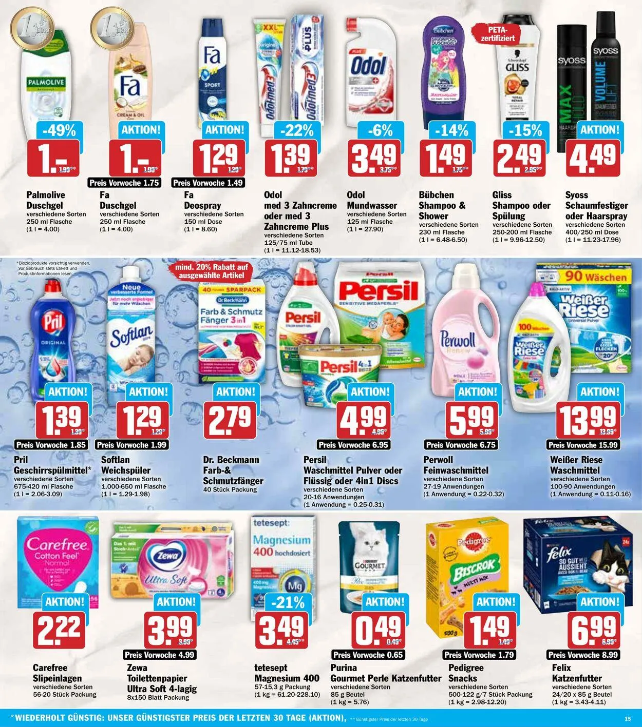 Hit - Mühlacker-Enzberg von 11. August bis 16. August 2025 - Prospekt seite 15