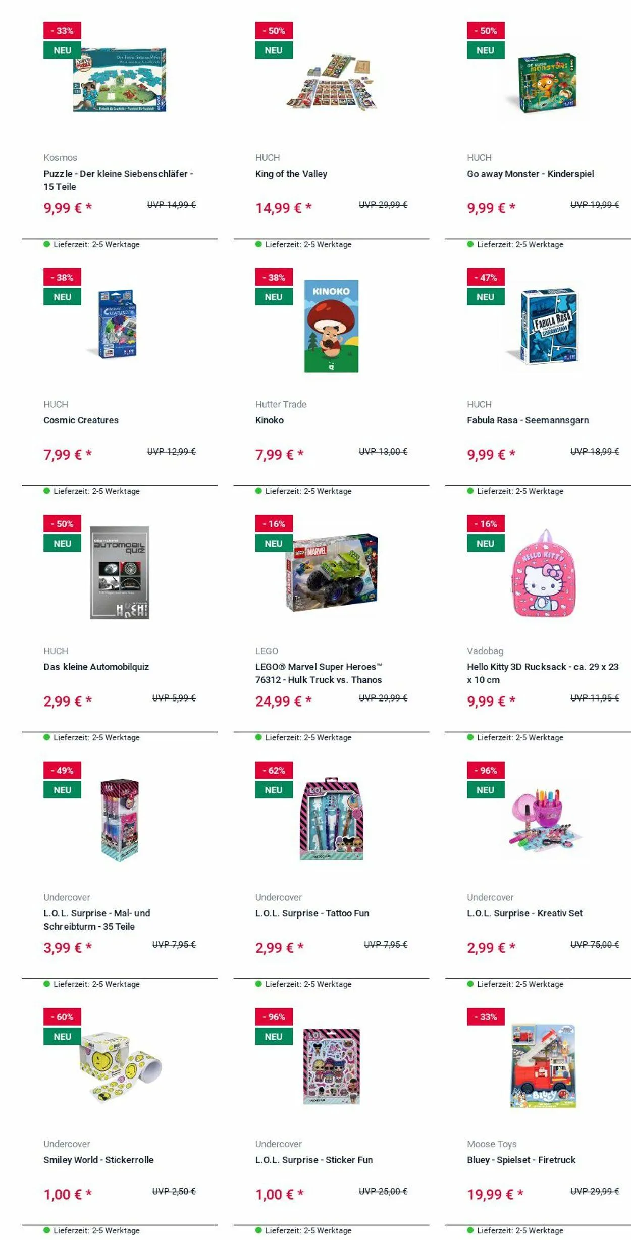 ROFU Kinderland Aktueller Prospekt von 14. April bis 23. April 2025 - Prospekt seite 8