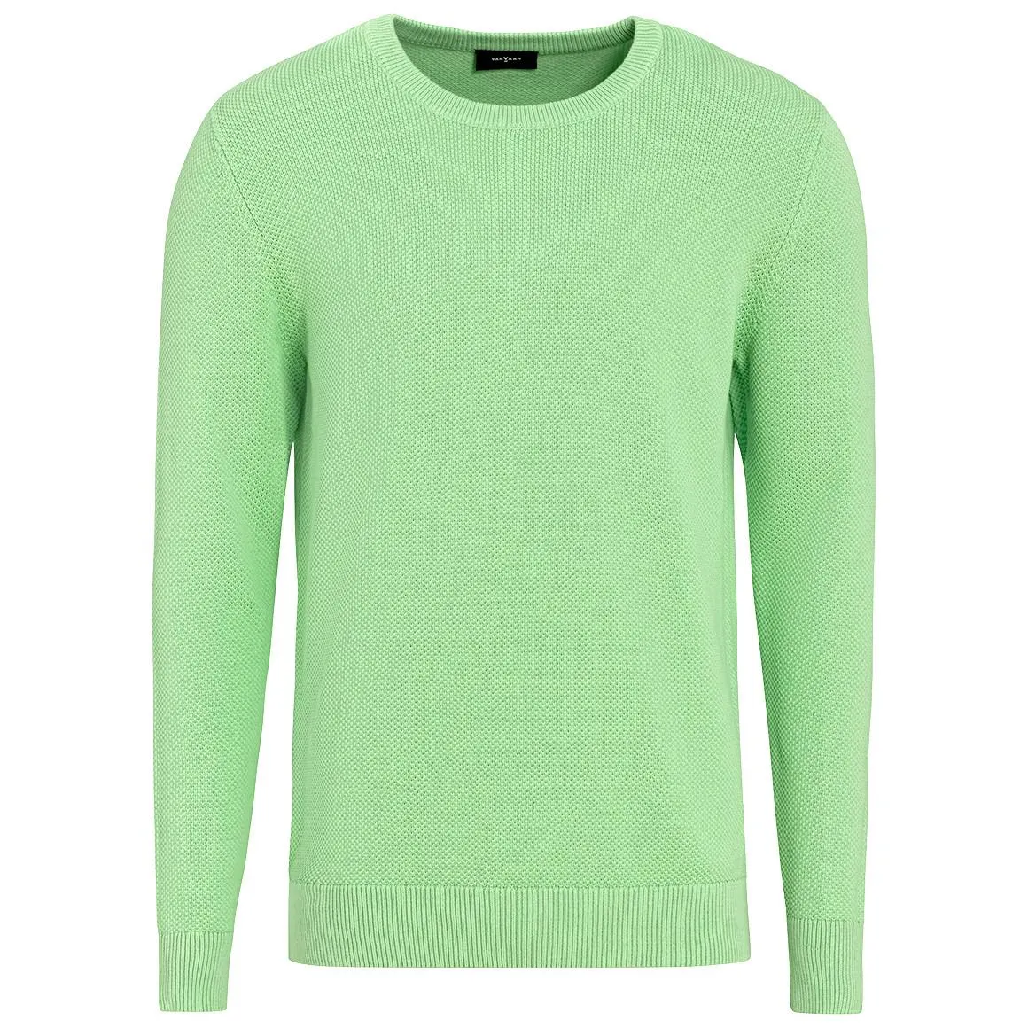 Herren Strickpullover mit Struktur