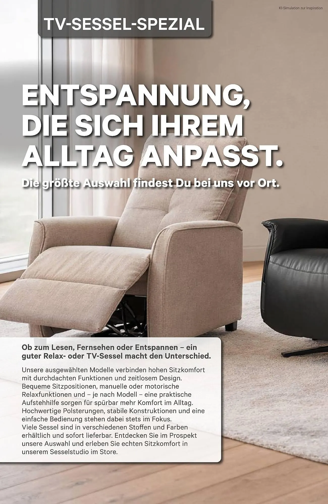 Kabs Polsterwelt Prospekt von 26. März bis 29. April 2026 - Prospekt seite 20