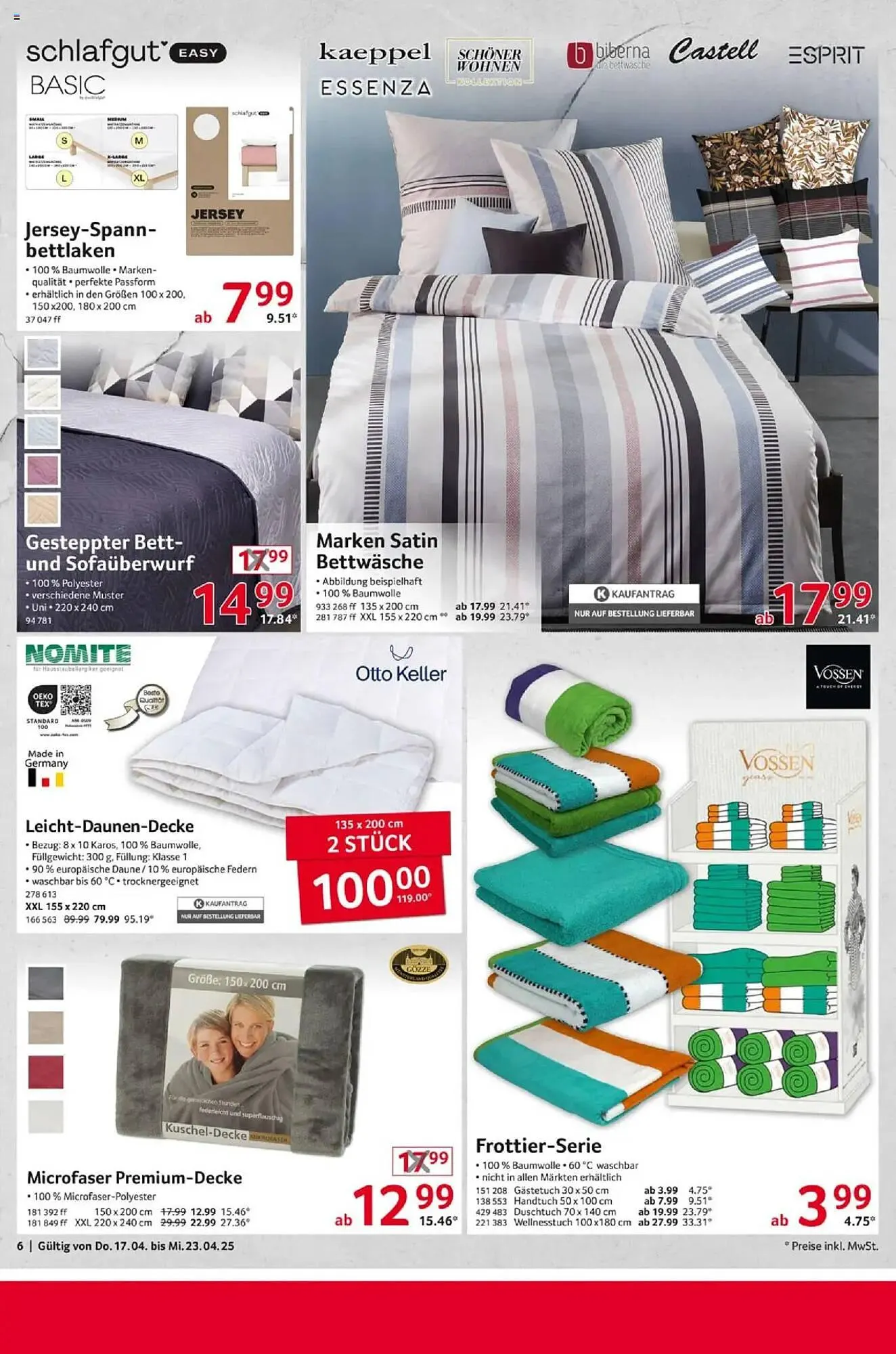 Selgros Prospekt von 17. April bis 23. April 2025 - Prospekt seite 6