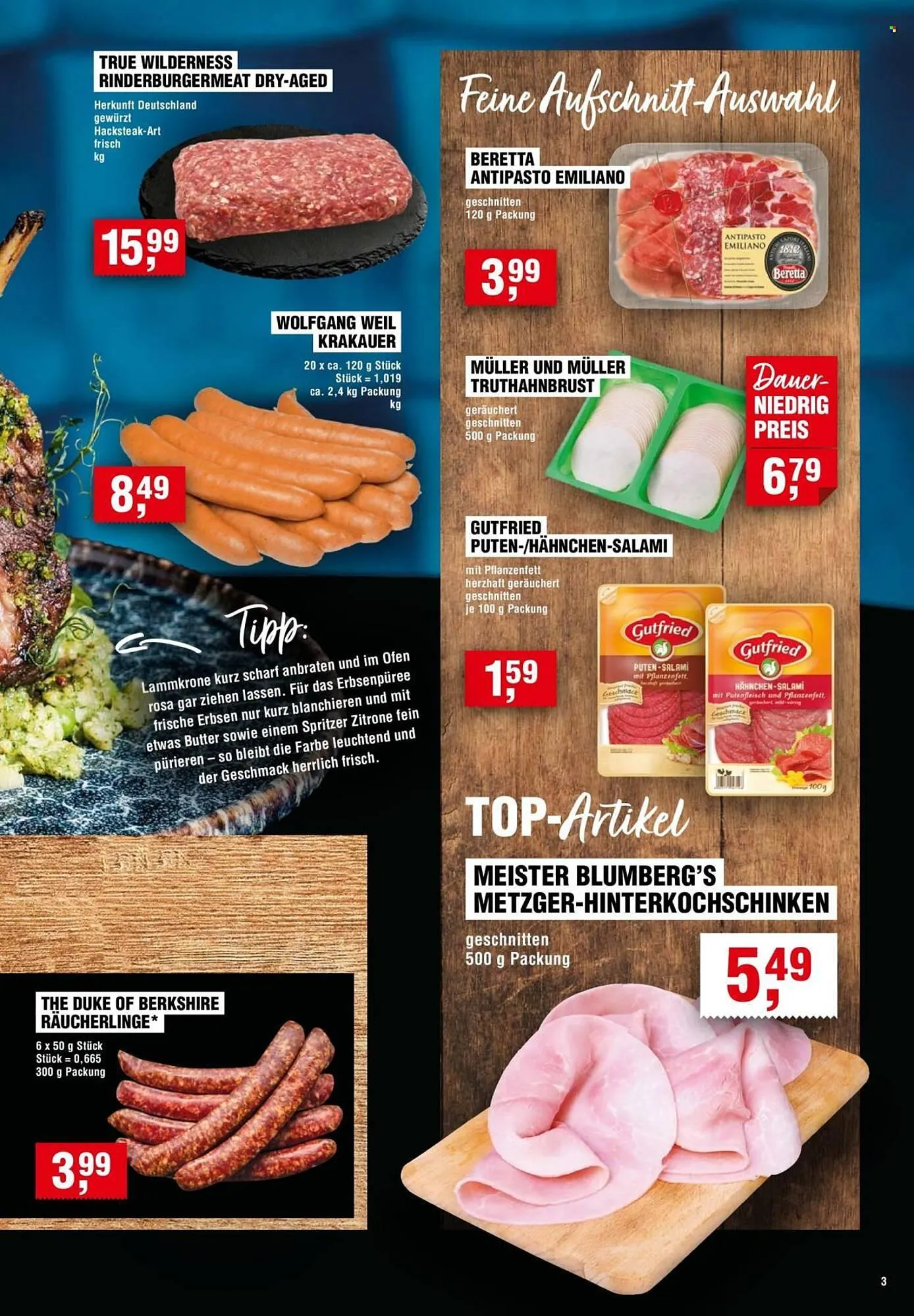 Handelshof Prospekt von 30. April bis 6. Mai 2026 - Prospekt seite 3