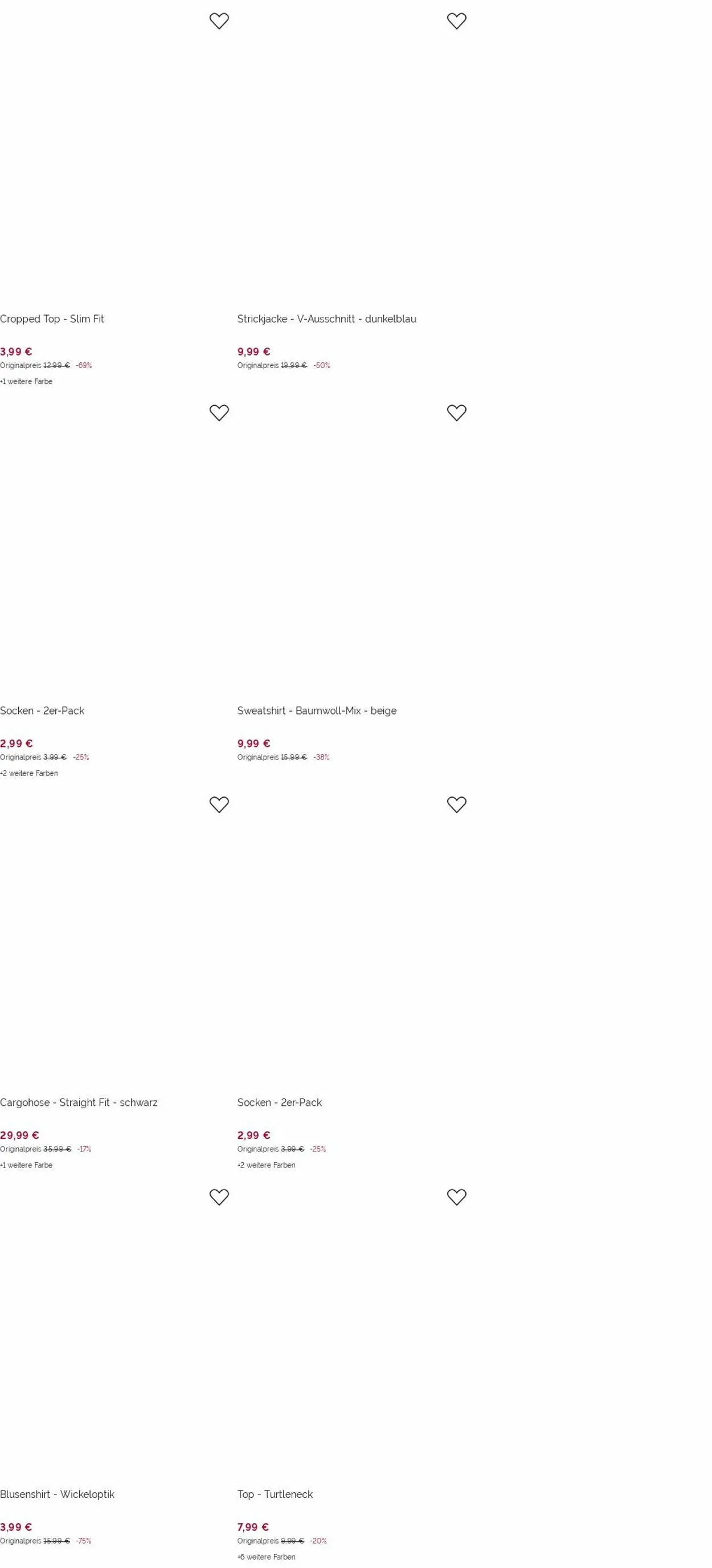 Takko Fashion Aktueller Prospekt von 12. Mai bis 18. Mai 2025 - Prospekt seite 25