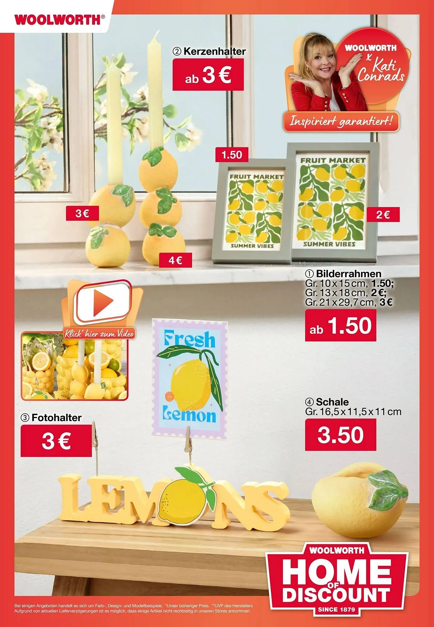 Woolworth Prospekt von 28. Mai bis 10. Juni 2025 - Prospekt seite 9