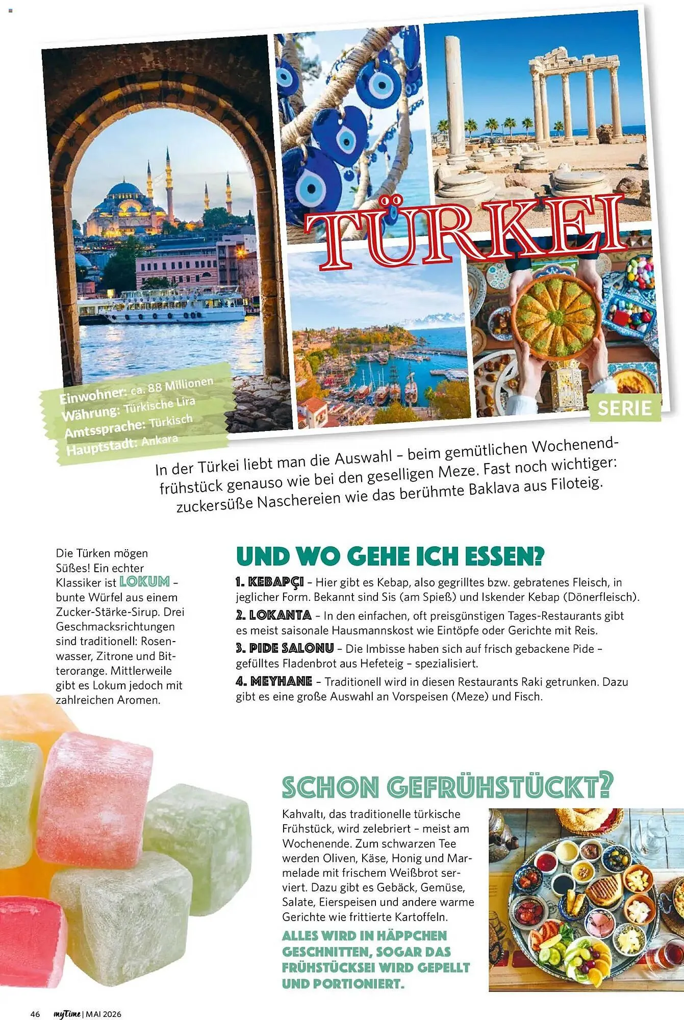 Combi Magazin von 1. Mai bis 31. Mai 2026 - Prospekt seite 46
