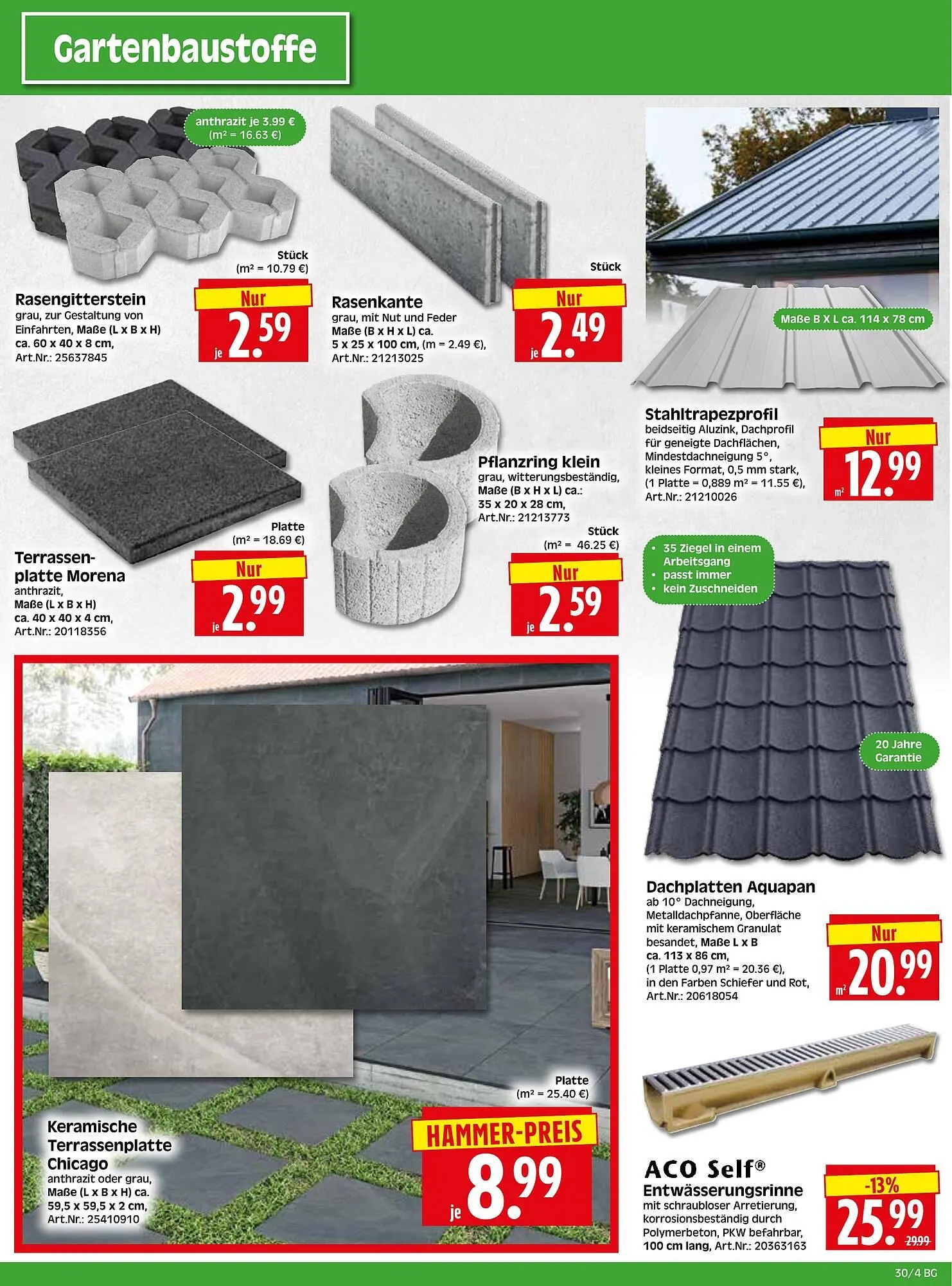 Herkules Baumarkt Prospekt von 21. Juli bis 26. Juli 2025 - Prospekt seite 4