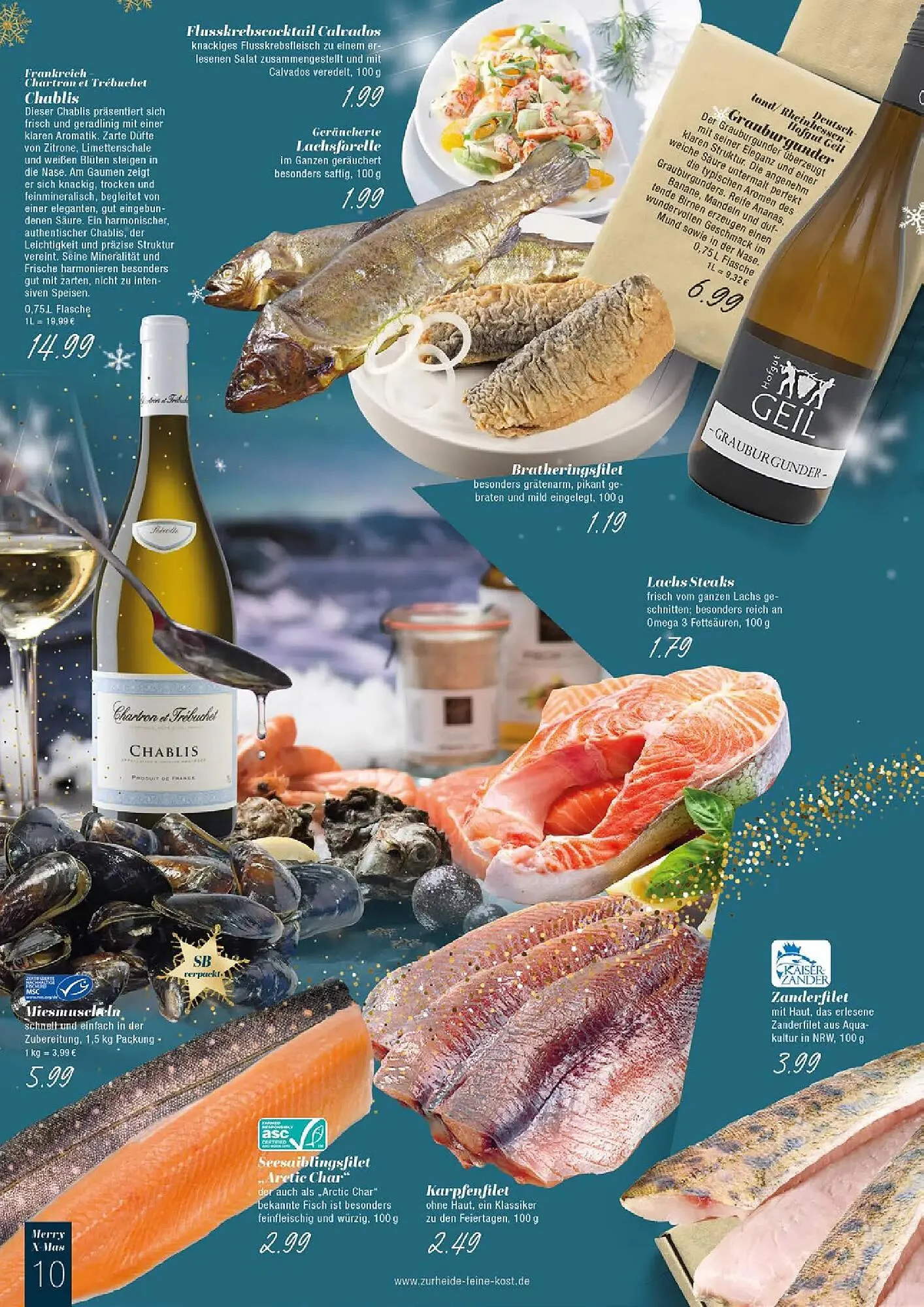 Edeka Prospekt von 14. Dezember bis 24. Dezember 2025 - Prospekt seite 10