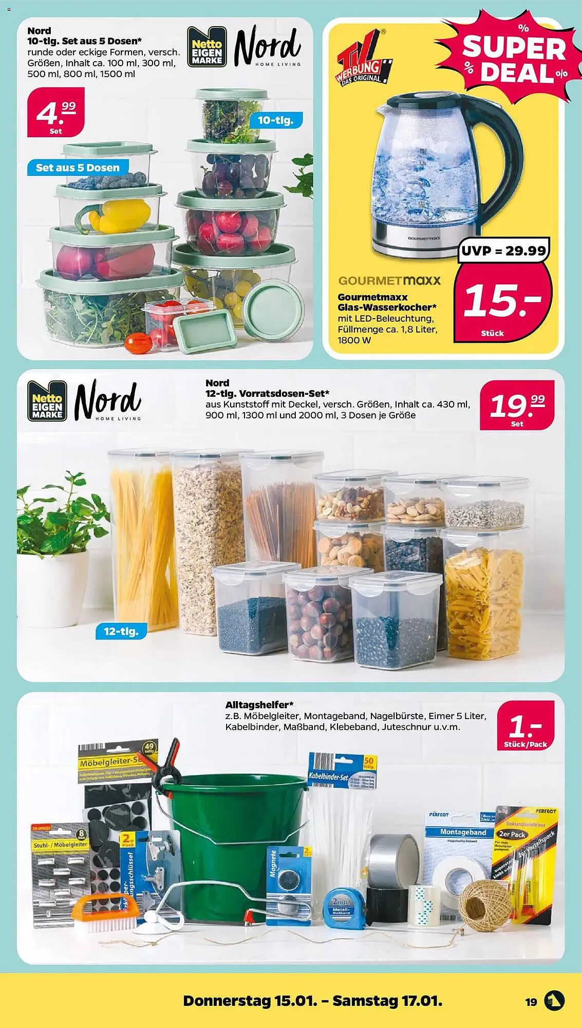 NETTO Prospekt von 12. Januar bis 17. Januar 2026 - Prospekt seite 21