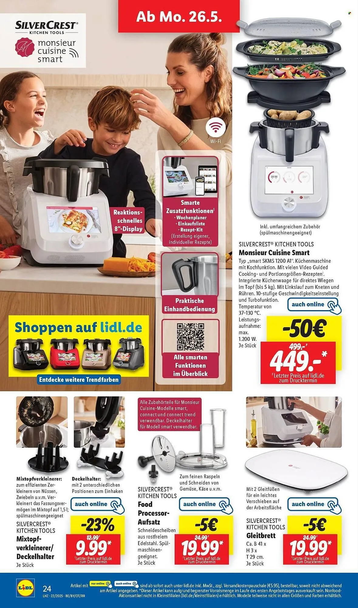 Lidl Prospekt von 26. Mai bis 31. Mai 2025 - Prospekt seite 10