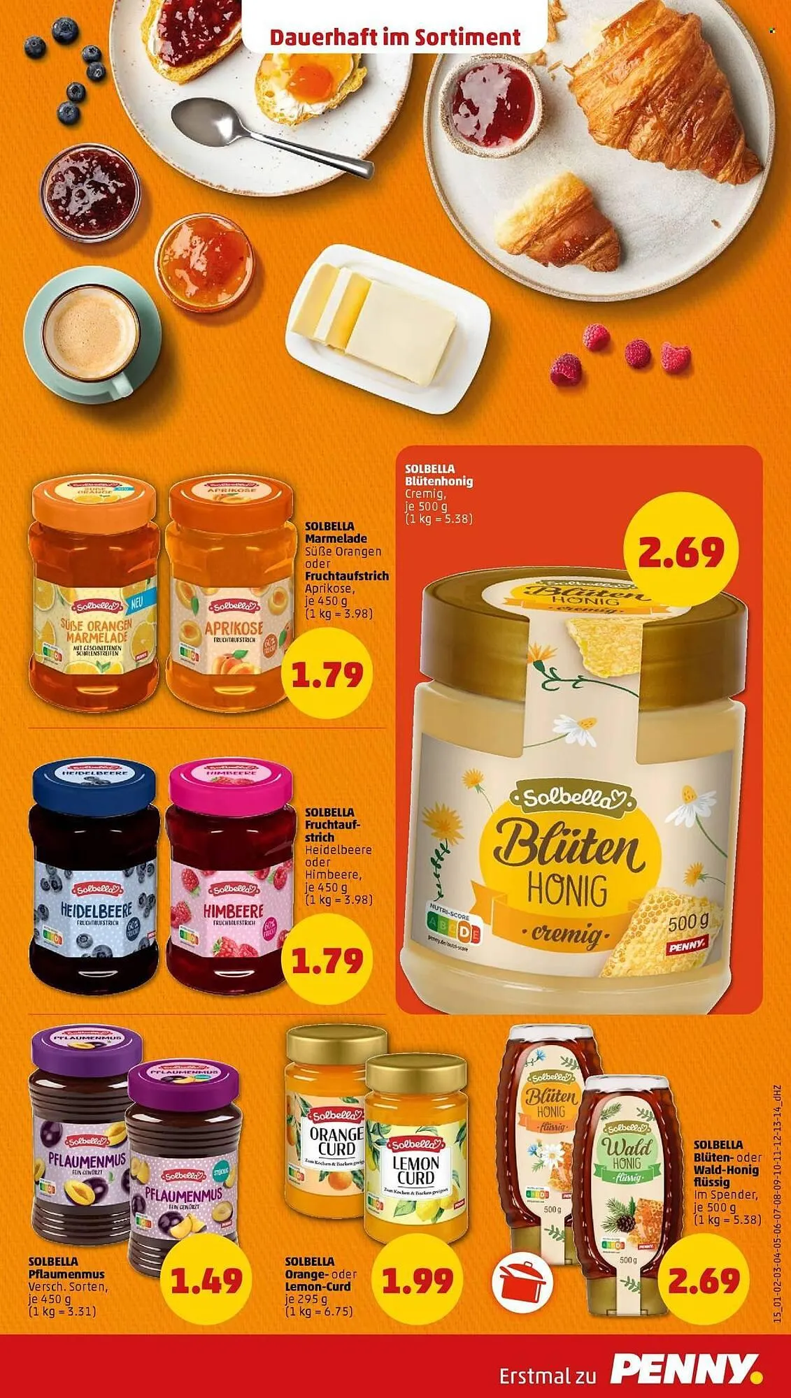 PENNY Prospekt von 5. Januar bis 10. Januar 2026 - Prospekt seite 15