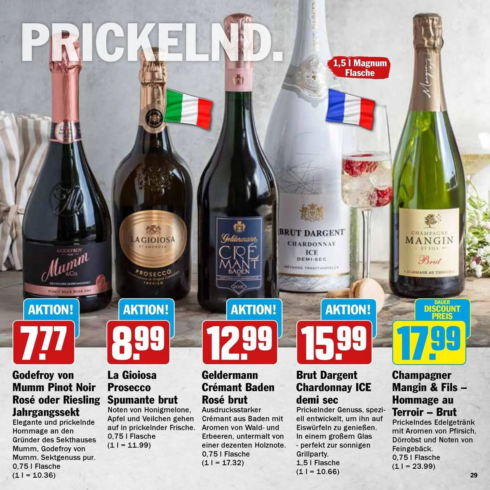 Hit Prospekt von 19. Mai bis 14. Juni 2025 - Prospekt seite 29
