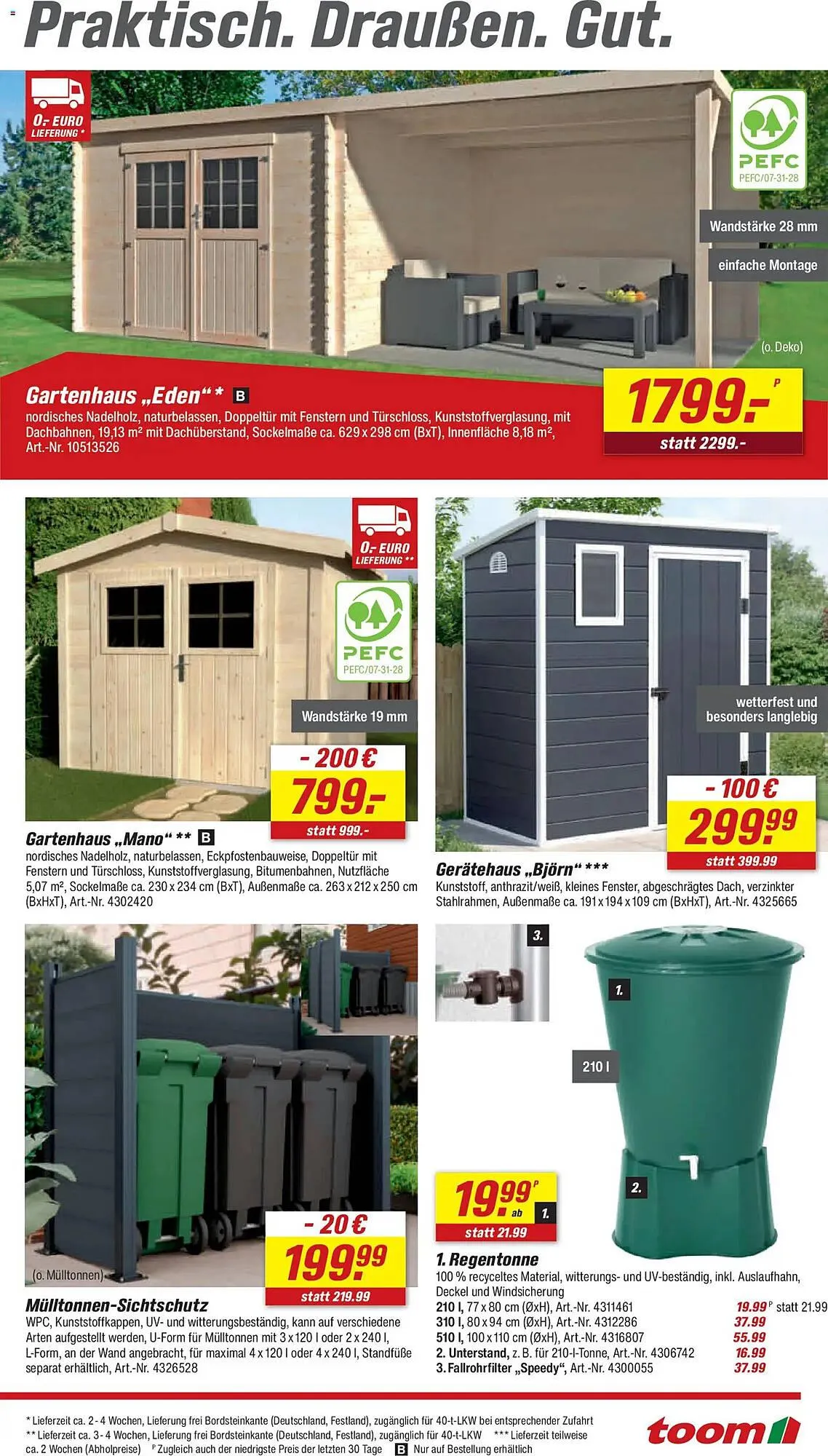 Toom Baumarkt Prospekt von 21. März bis 27. März 2026 - Prospekt seite 5