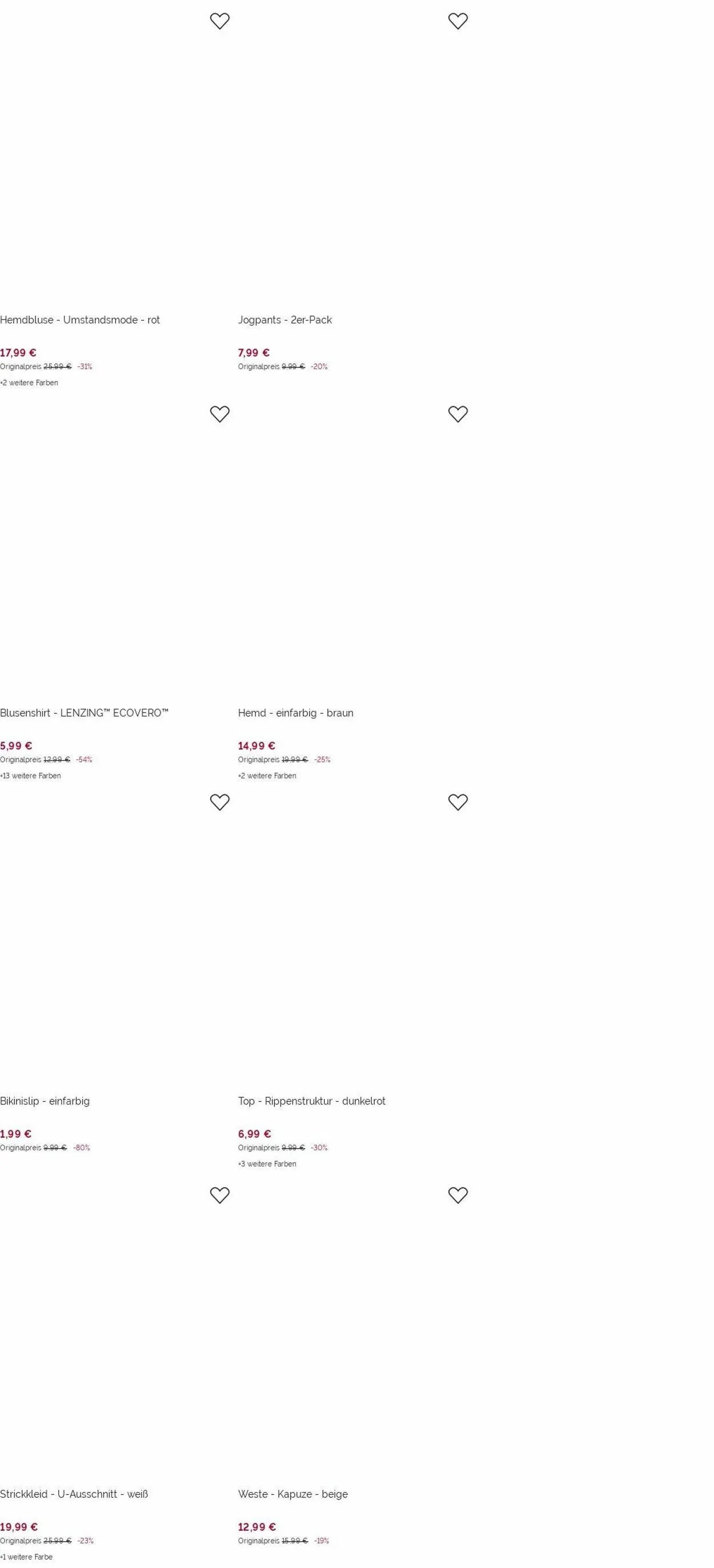 Takko Fashion Aktueller Prospekt von 9. Juni bis 15. Juni 2025 - Prospekt seite 20