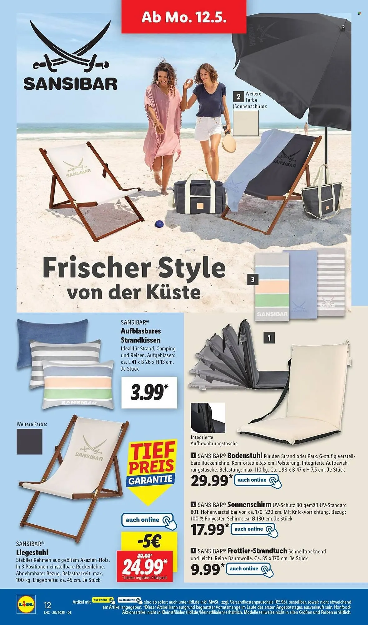 Lidl Prospekt von 12. Mai bis 17. Mai 2025 - Prospekt seite 2