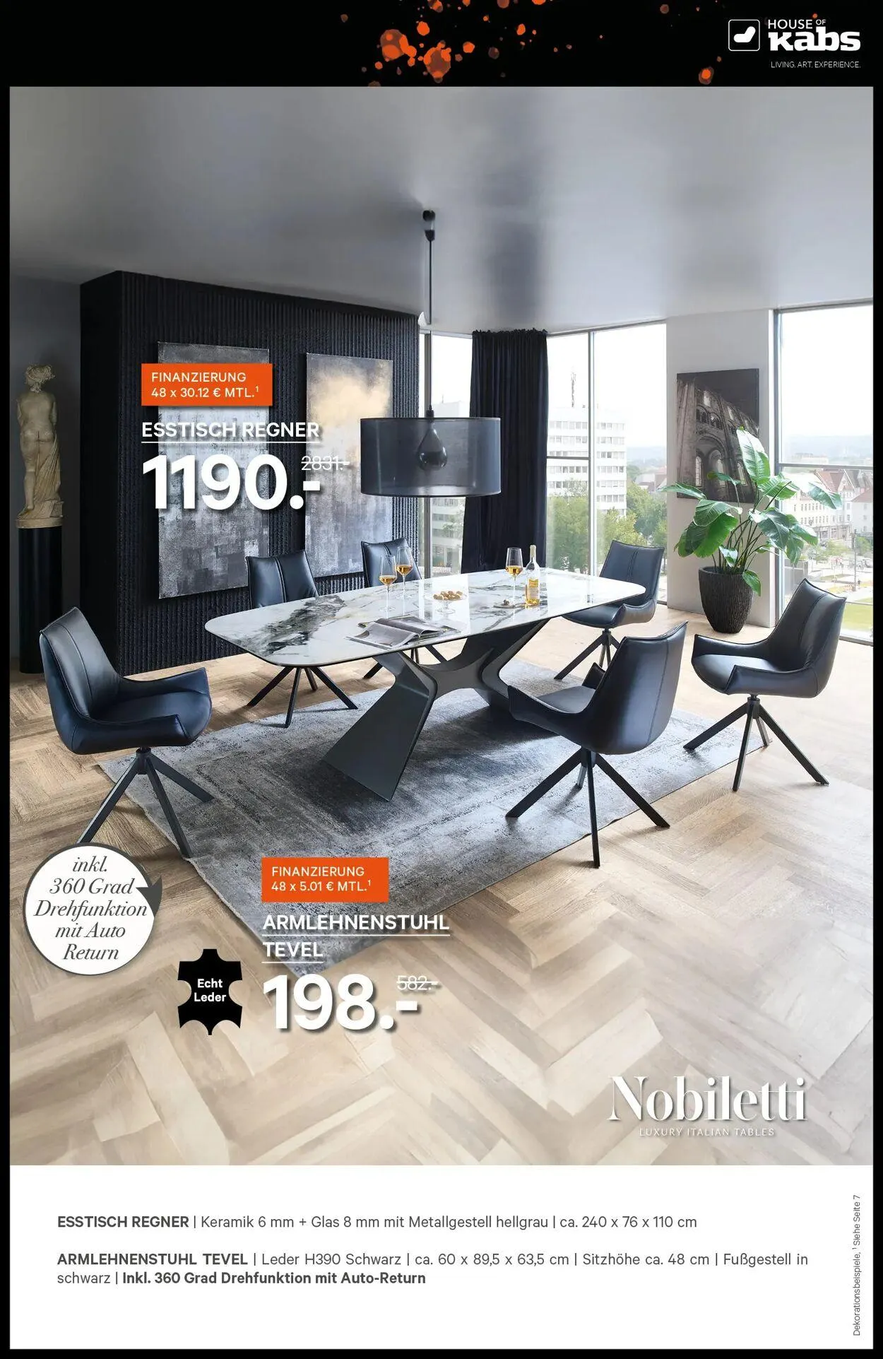 Kabs Aktueller Prospekt von 24. Oktober bis 2. Dezember 2025 - Prospekt seite 14