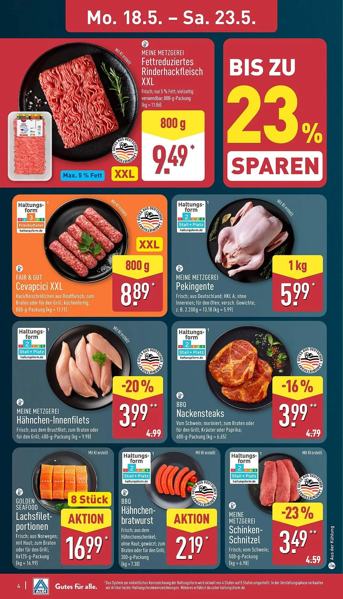 Aldi Nord Prospekt von 18. Mai bis 23. Mai 2026 - Prospekt seite 4