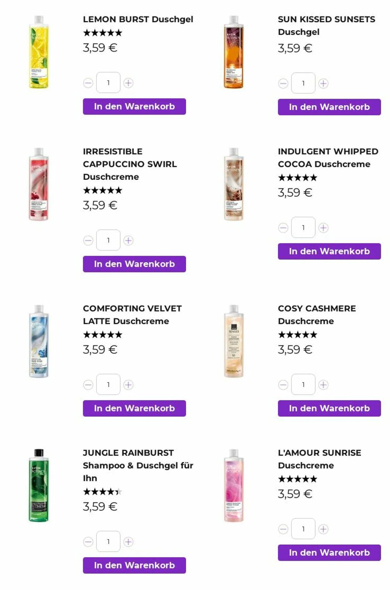 Avon Aktueller Prospekt von 24. März bis 2. April 2025 - Prospekt seite 6