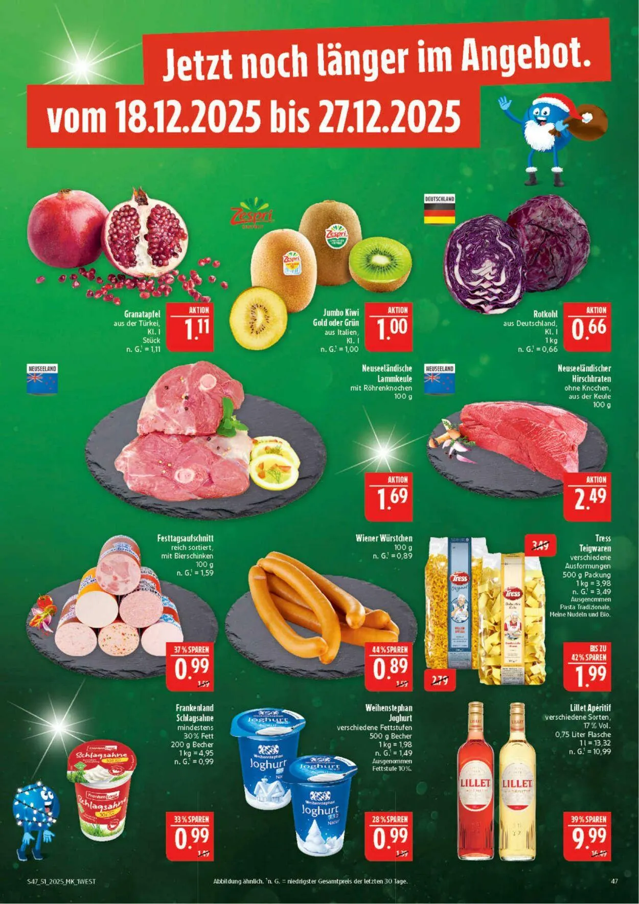 Marktkauf - Nürnberg-Thon Aktueller Prospekt von 15. Dezember bis 20. Dezember 2025 - Prospekt seite 47