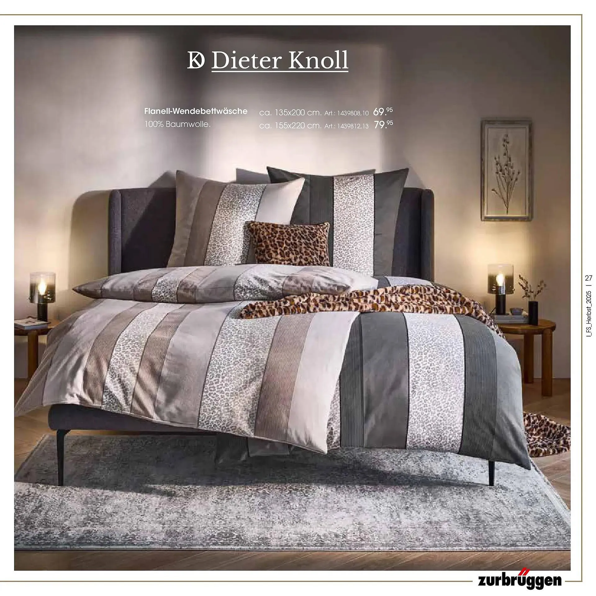 Zurbrüggen Prospekt von 19. Oktober bis 31. Januar 2026 - Prospekt seite 27