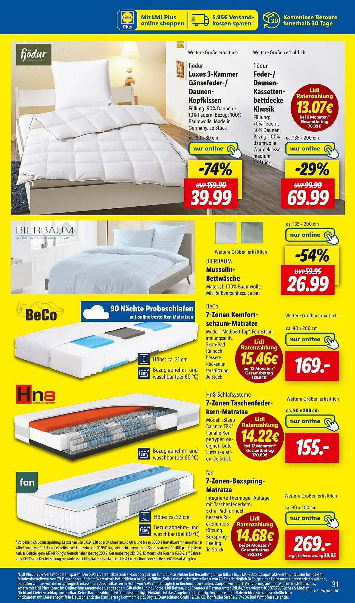 Lidl Prospekt von 14. Juli bis 19. Juli 2025 - Prospekt seite 41