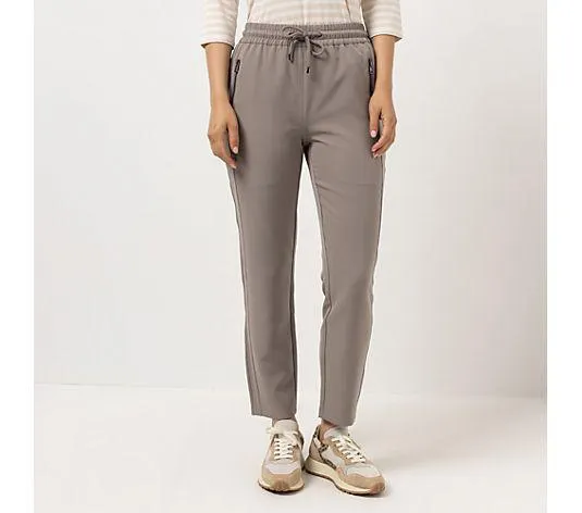 STEFFEN SCHRAUT Joggpant knöchellang Reißverschlusstaschen schmales Bein